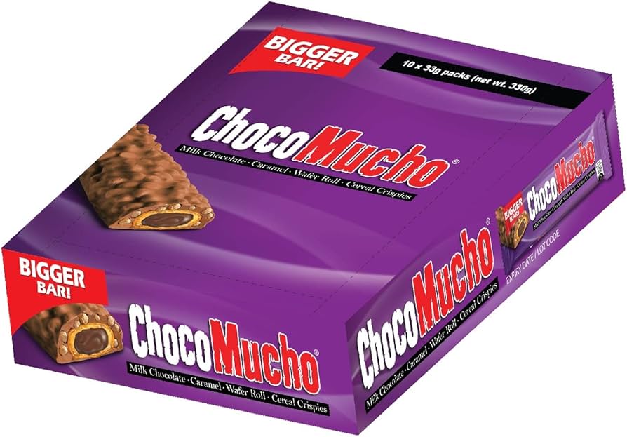 CHOCO MUCHO CHOCO CHOCOLATE