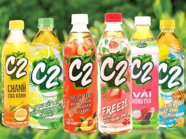 C2 Juice Drink Bottle 360ml/ 455ml All Variants