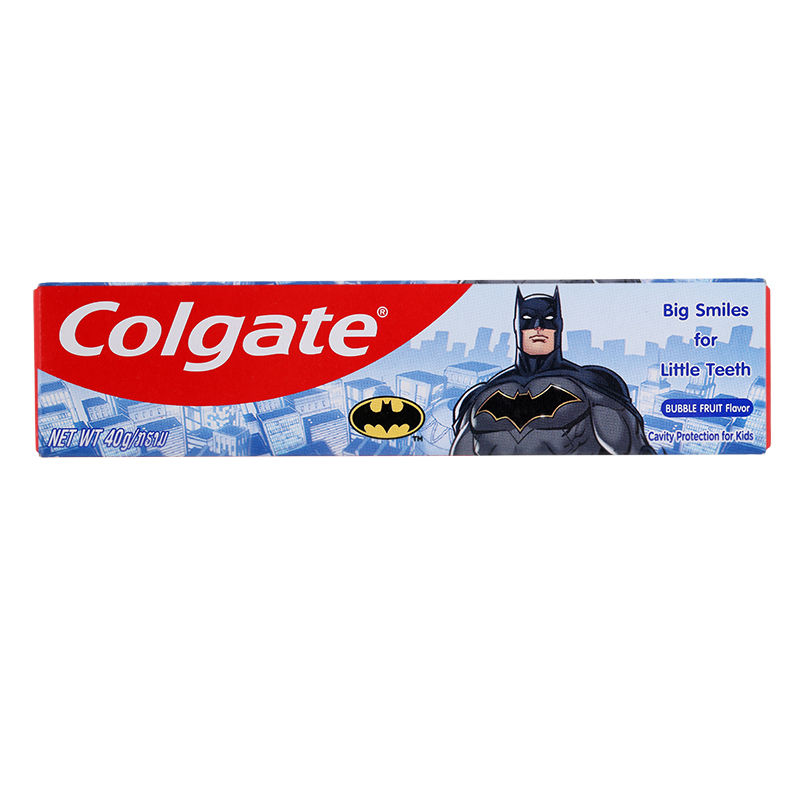 Colgate Toothpaste for kid Mix Case Batman