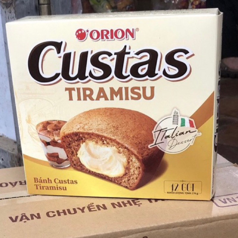 Orion Custas Tiramisu Soft Cake 276g