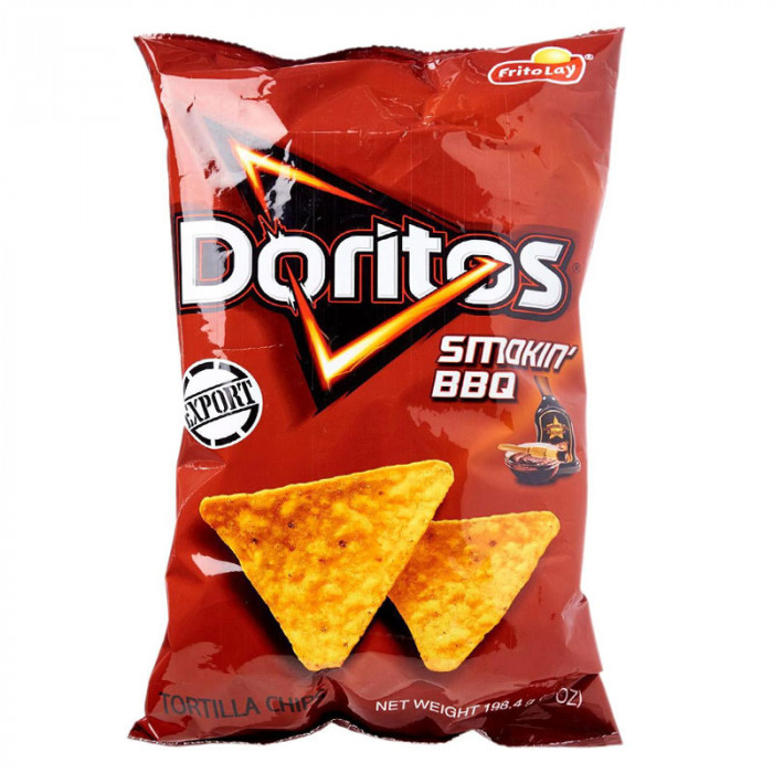 DORITOS SMOKIN' BBQ SNACK 190G