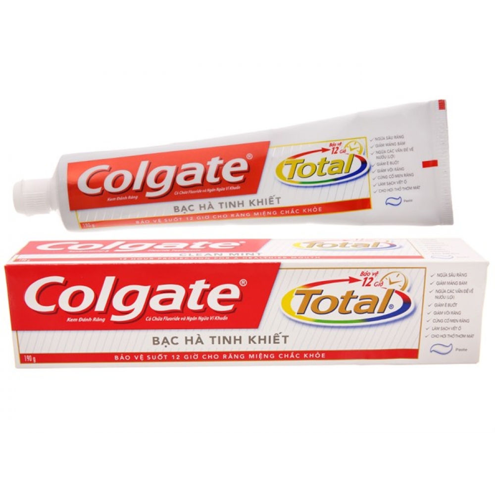 Colgate Toothpaste Total Mint 170g