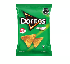 DORITOS ROASTED CORN 190G