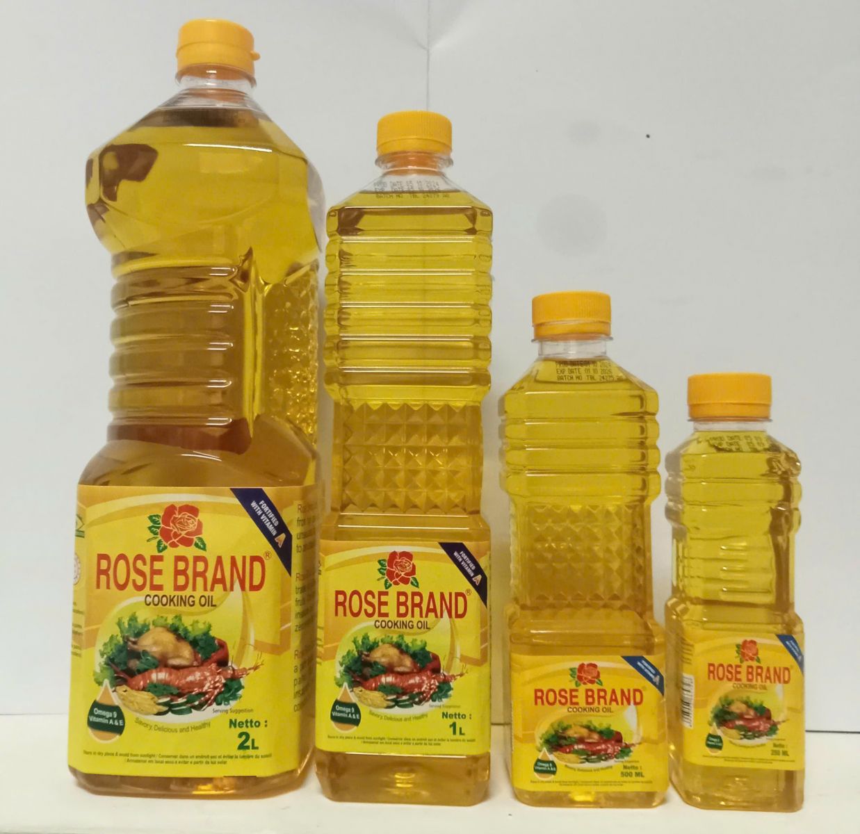 ROSE BRAND COOKING OIL