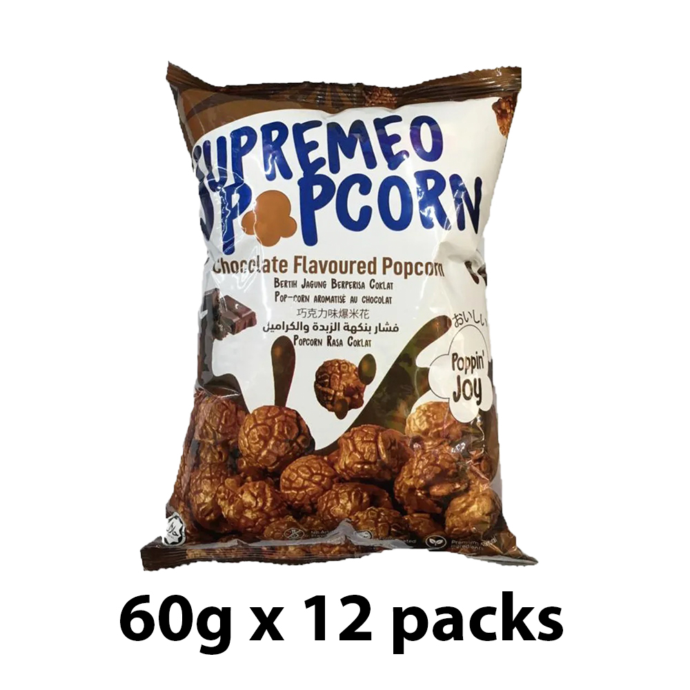 Supremeo Popcorn Chocolate 60G