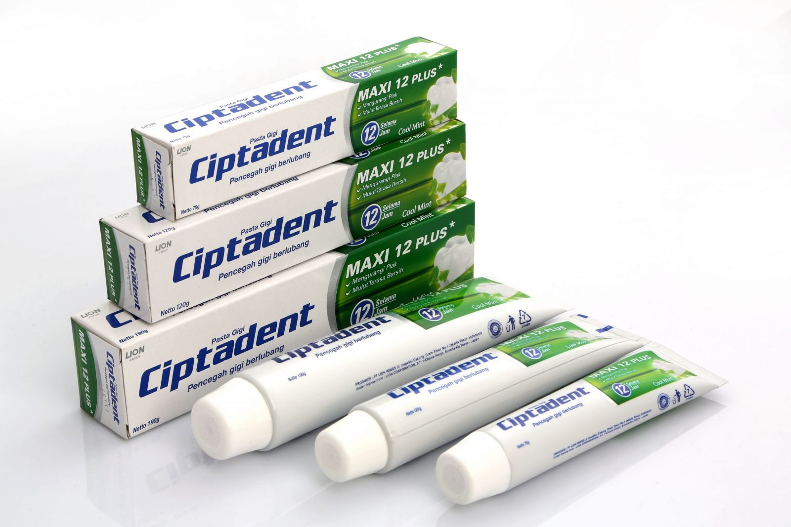 CIPTADENT  TOOTHPASTE