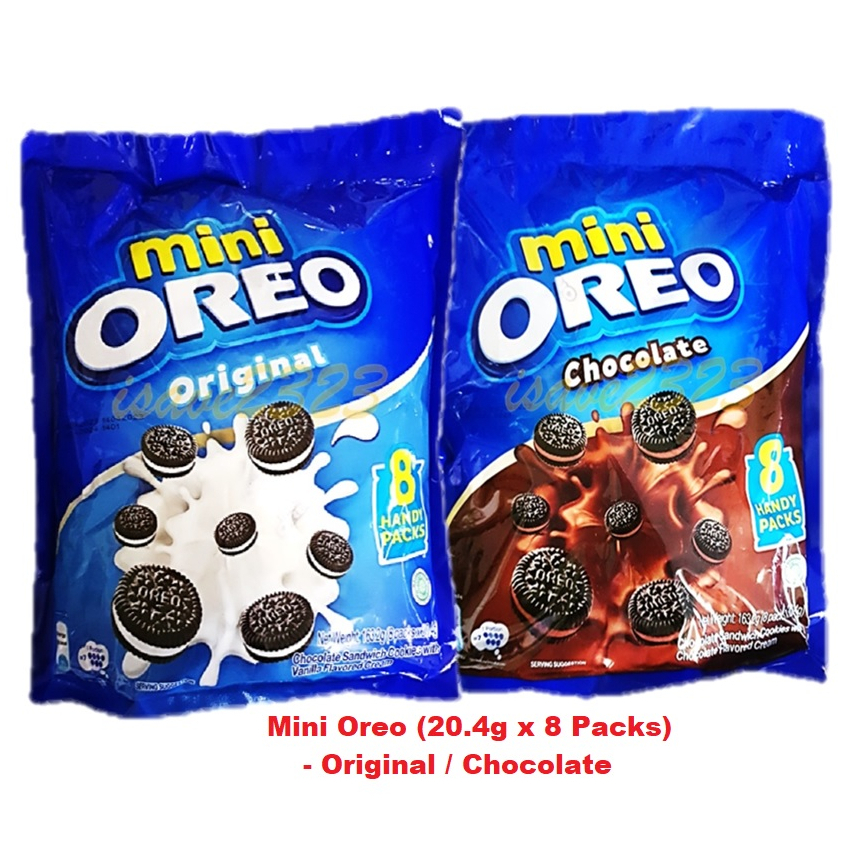 MINI OREO ORIGINAL 17.5G