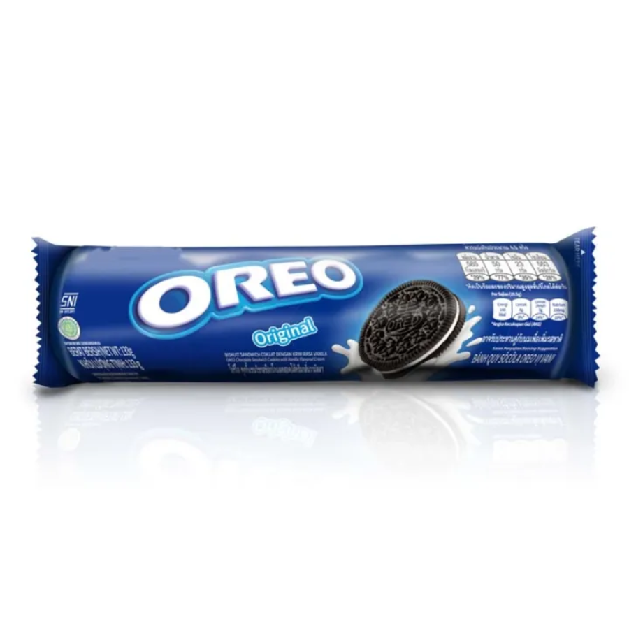 OREO BISCUIT SANDWICH 119.6G ORIGINAL