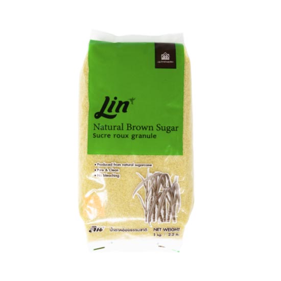 Lin brown sugar 1KG