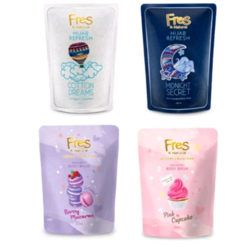 FRES AND NATURAL  BODY WASH