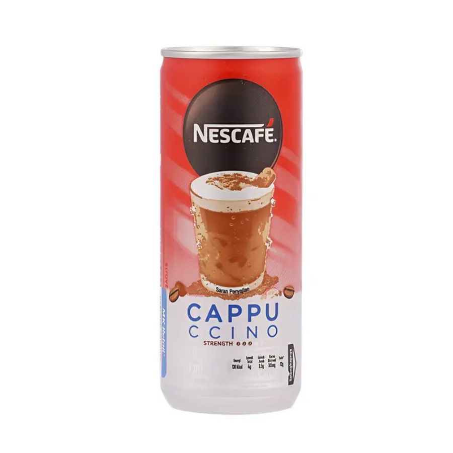 nescafe capuchino 240 ml can x24