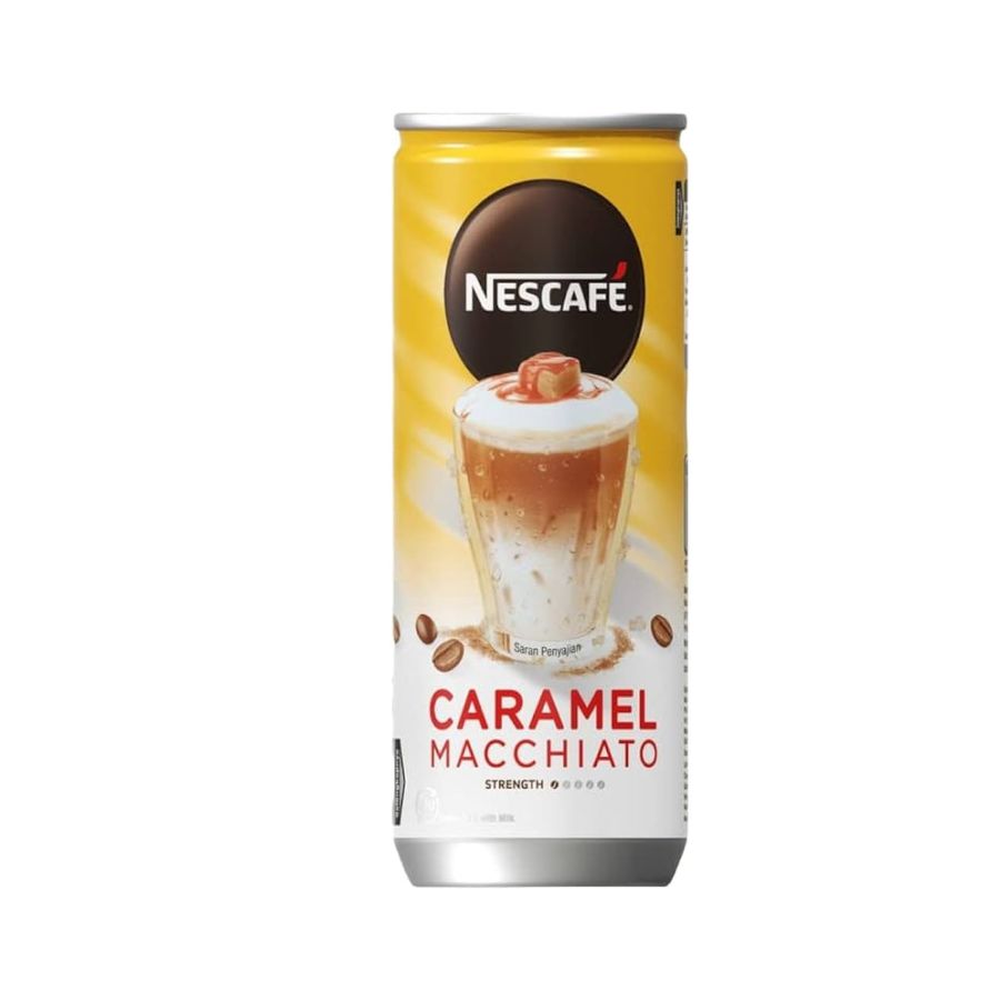 nescafe caramel macchiato  240ml x24 cans