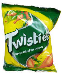 TWISTIES ROAST CHICKEN DANCE SNACKS