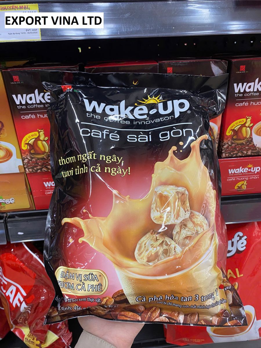 WAKEUP CAFE BAGS