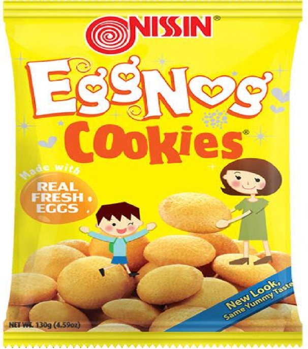 Nissin Eggnog 130g