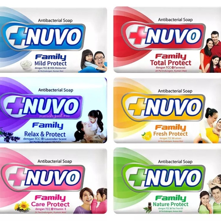 NUVO BAR SOAP