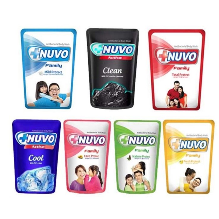 NUVO BODY WASH