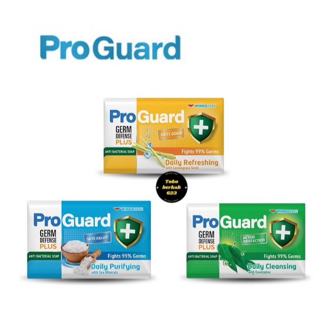 PROGUARD  BAR SOAP