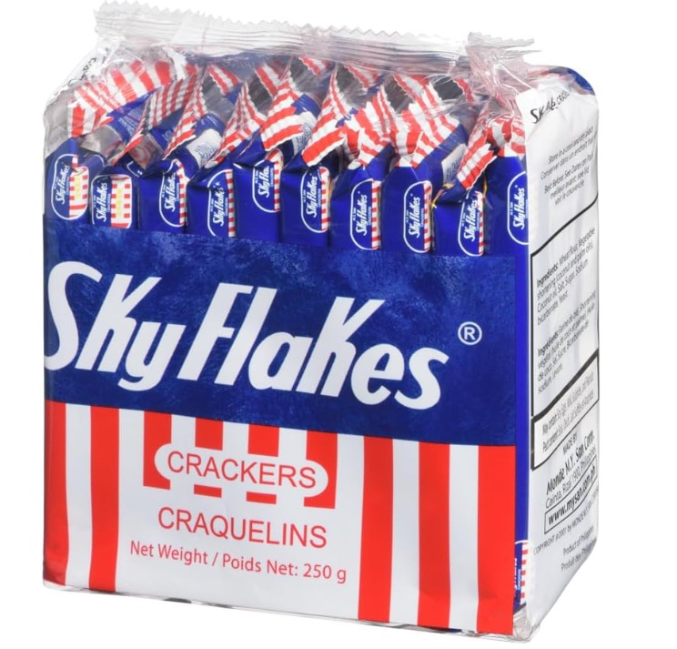 Sky Flakes Original Cracker 250g