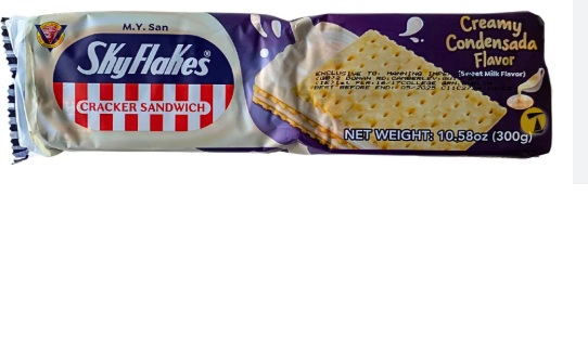 Sky Flakes Condensada Cracker 300g