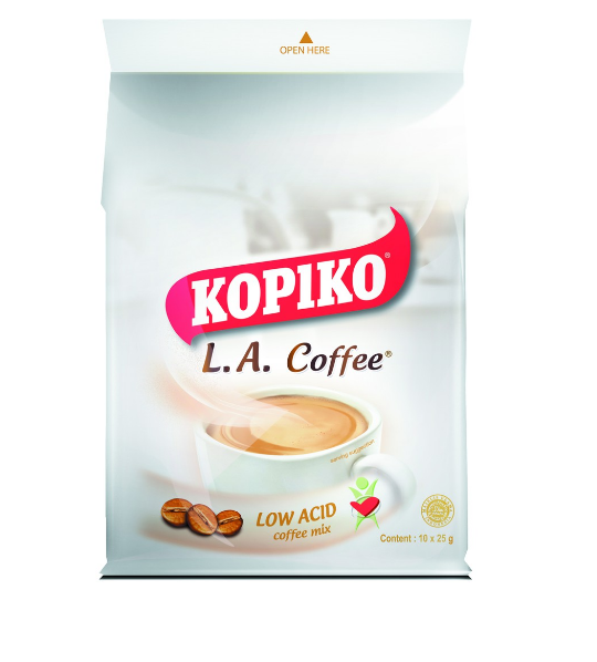 KOPIKO L.A COFFEE (MINIBAG)  24 X 10 X 25G.