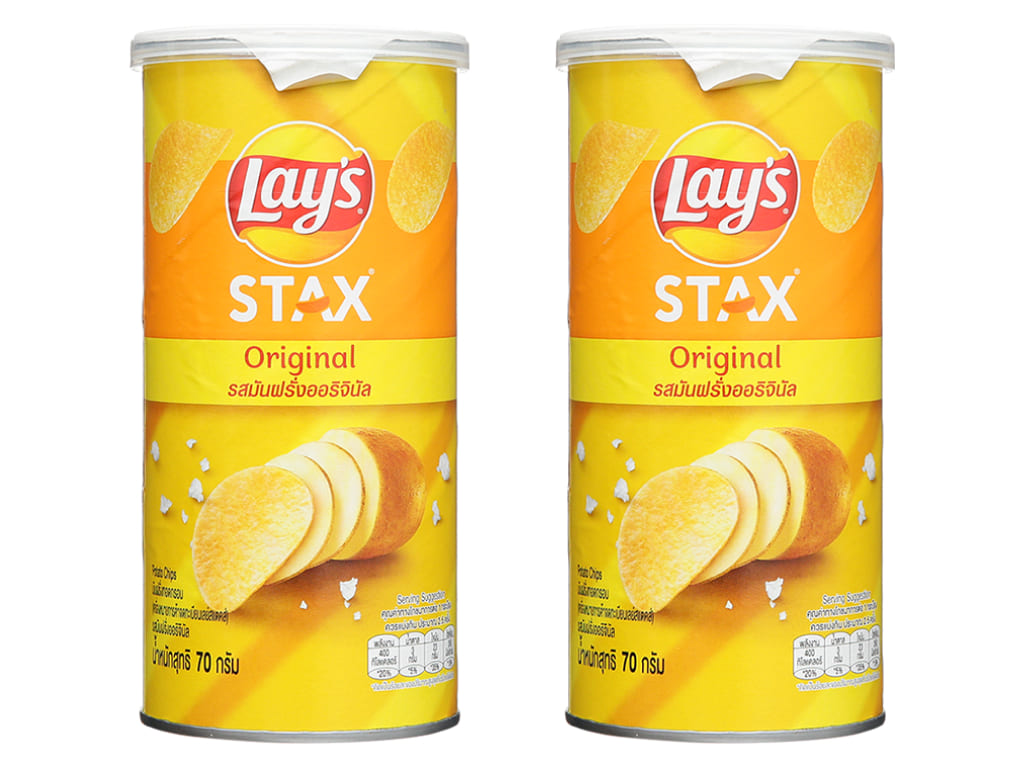 Lay's Stax Classic 70gx24