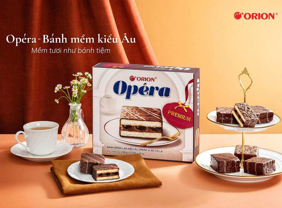 Orion Chocolate Opera Cake