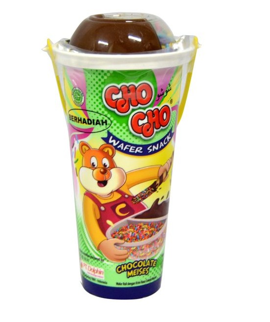 Cho Cho Chocolate Snack - 5 Flavors 35g