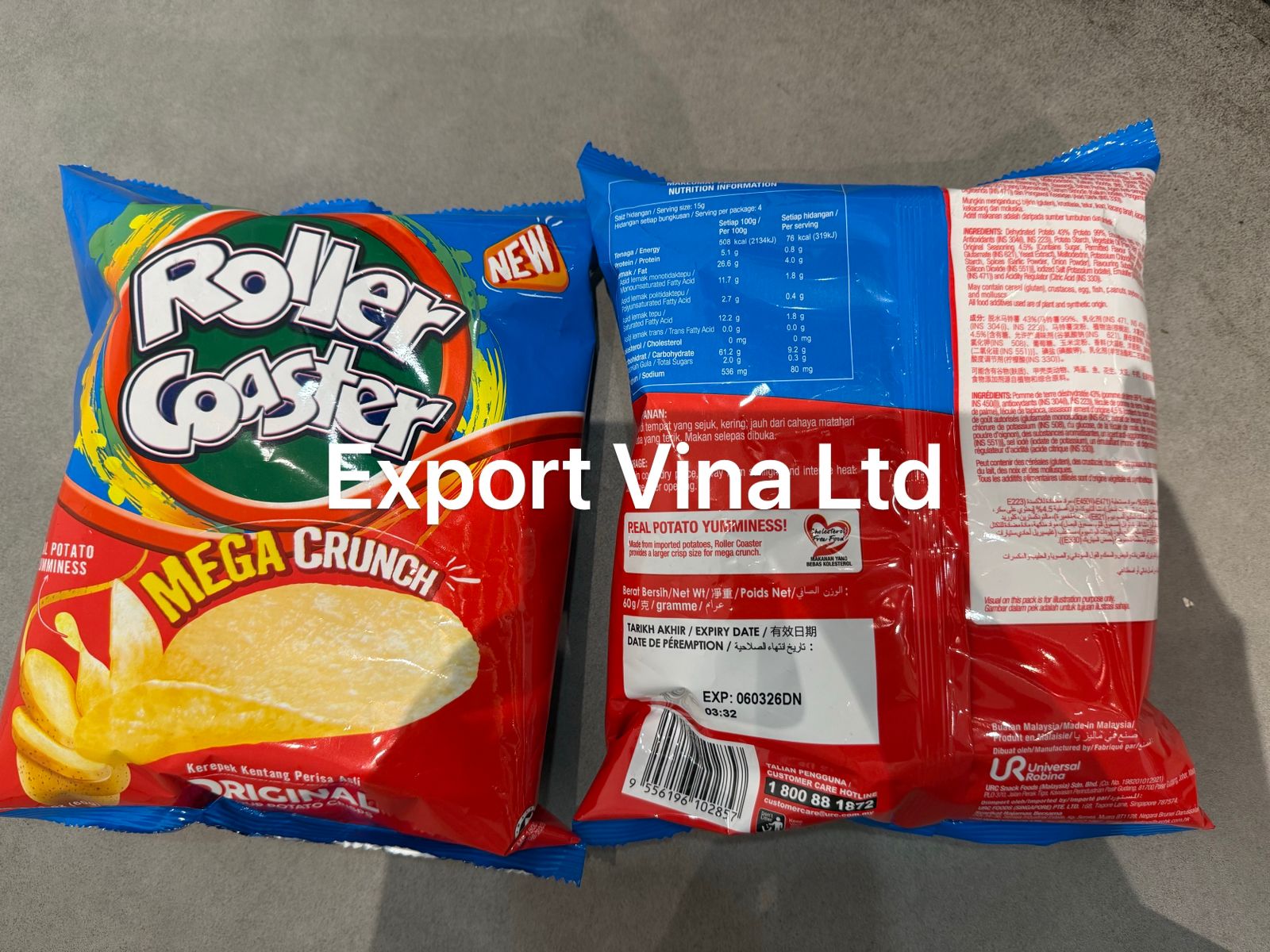 Roller Coaster Mega Crunch 