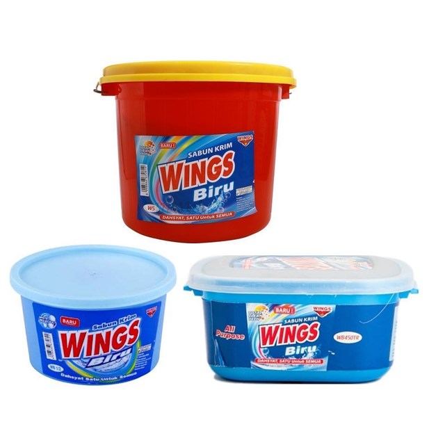 WINGS Cream detergent