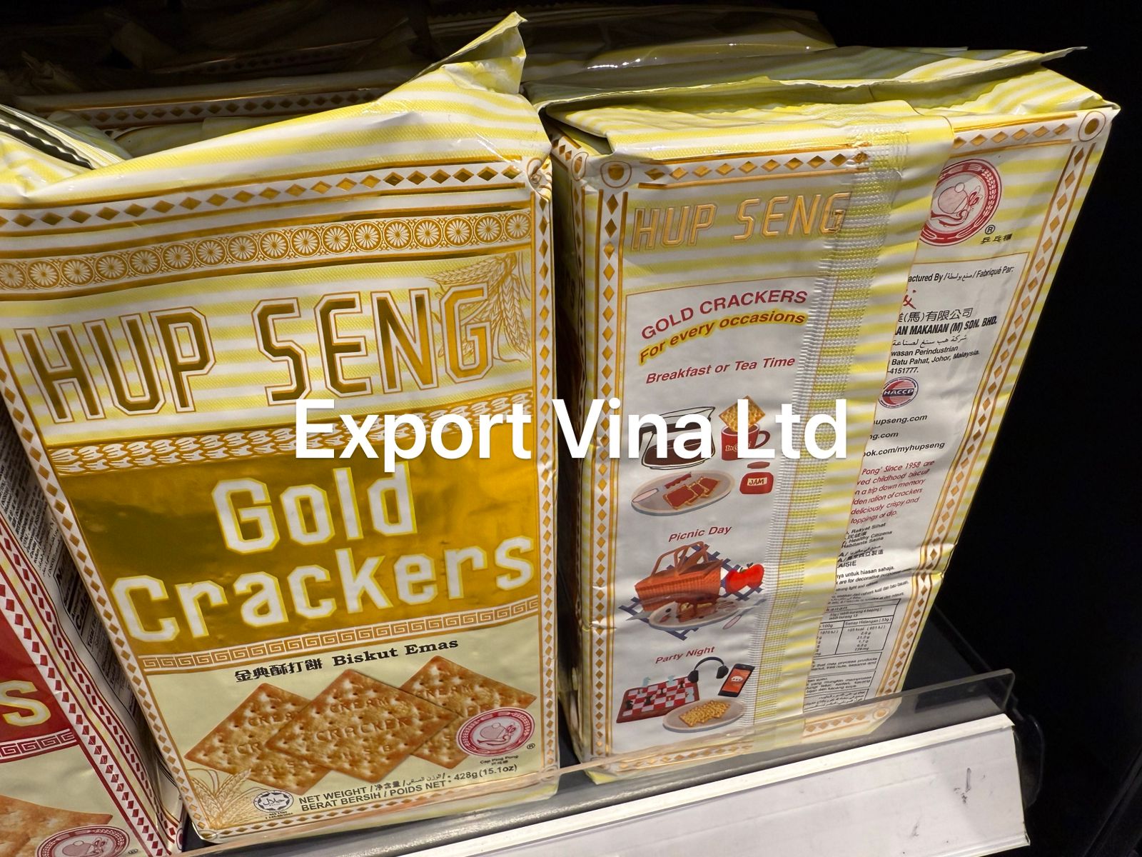 hup seng gold crackers 428g