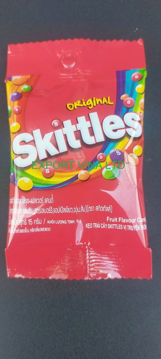 Skittles Fruit Flavour Candy 40gr 