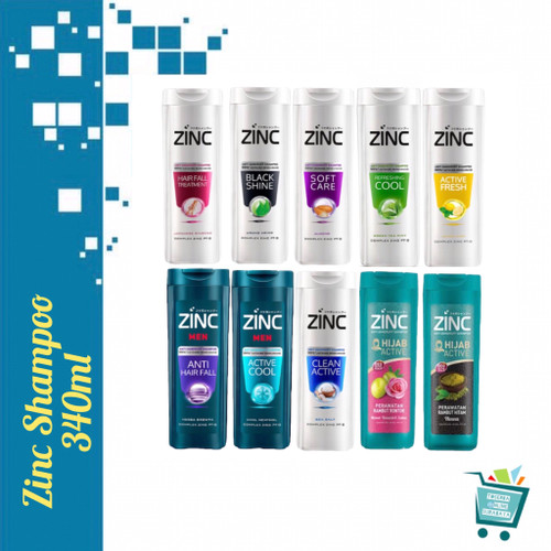 zinc shampoo