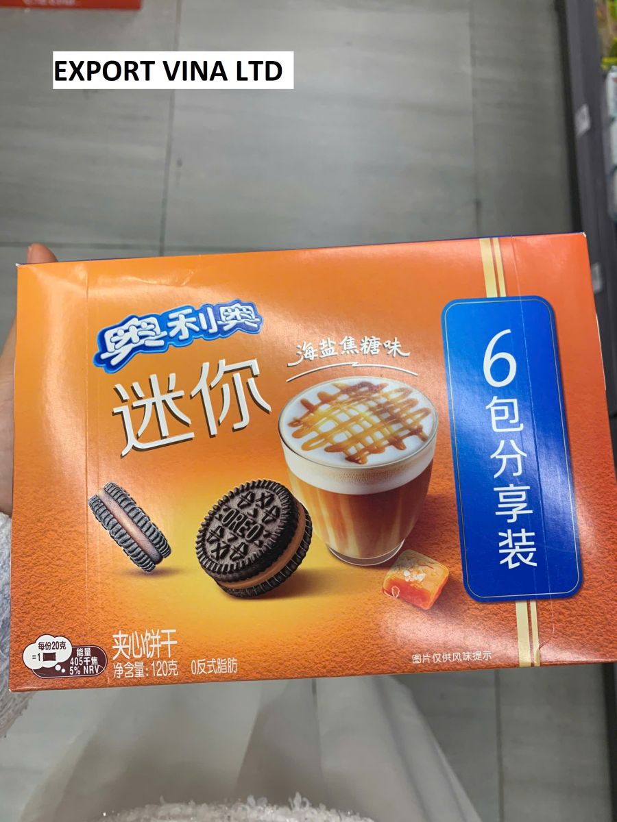 CHINA OREO CAPUCHINO FLAVOUR