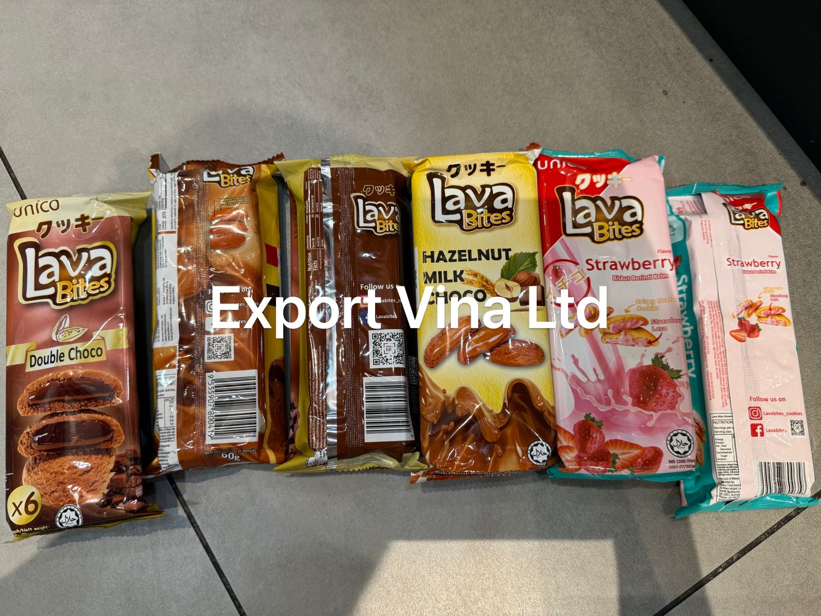 Lava Bites Bouble Choco 60gr