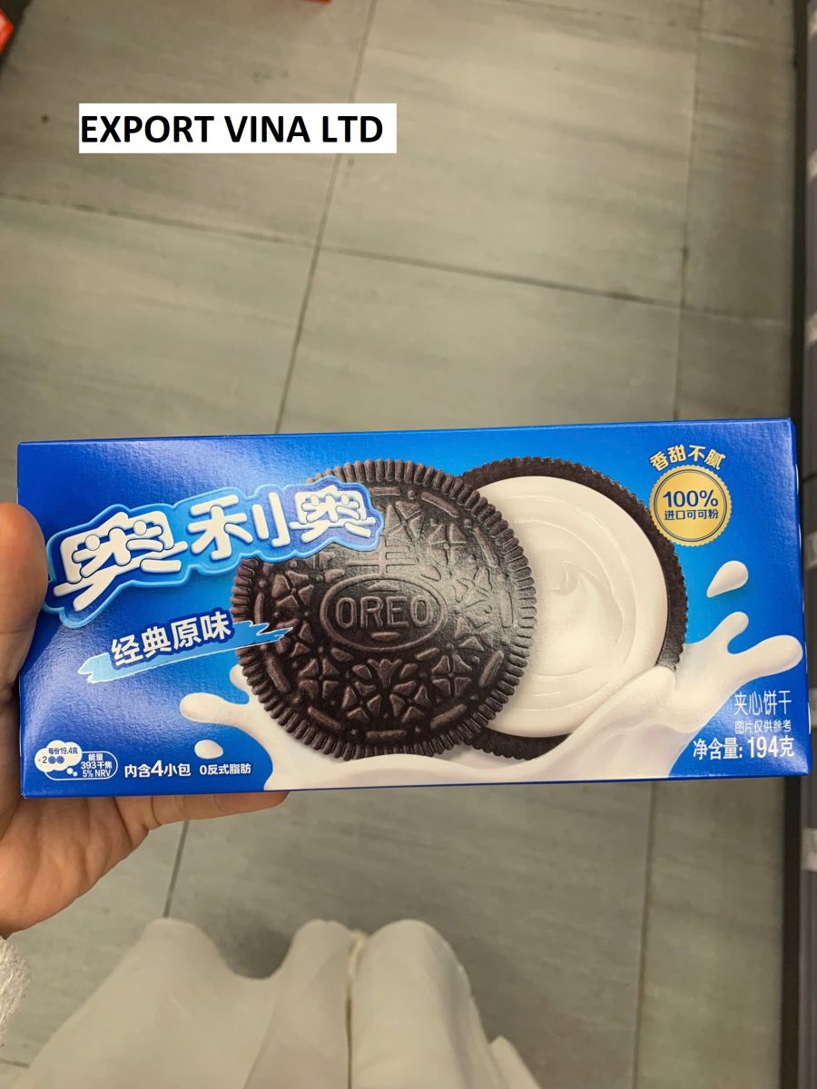 CHINA OREO VANILA