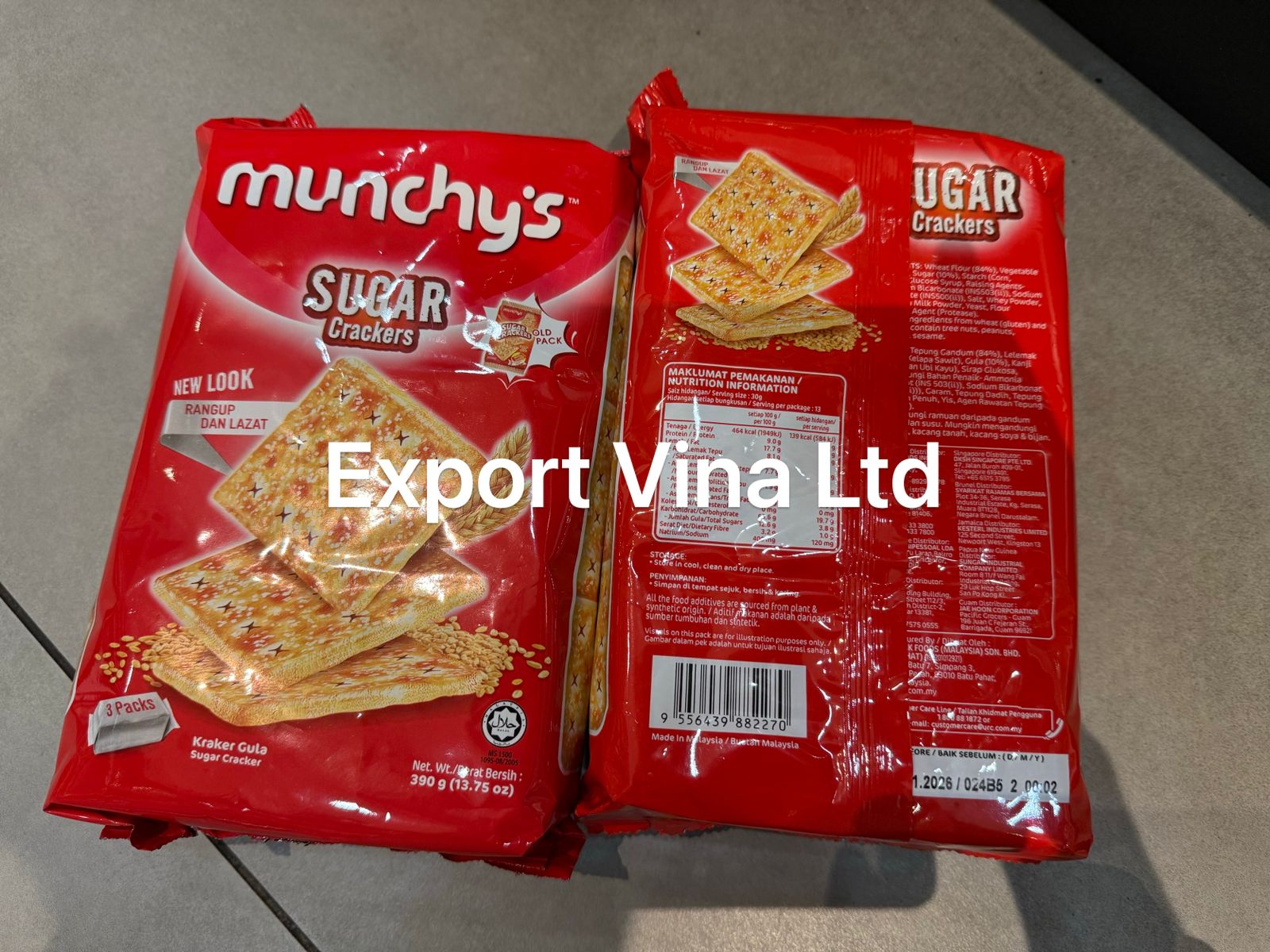 Munchys Sugar Caracker 390gr