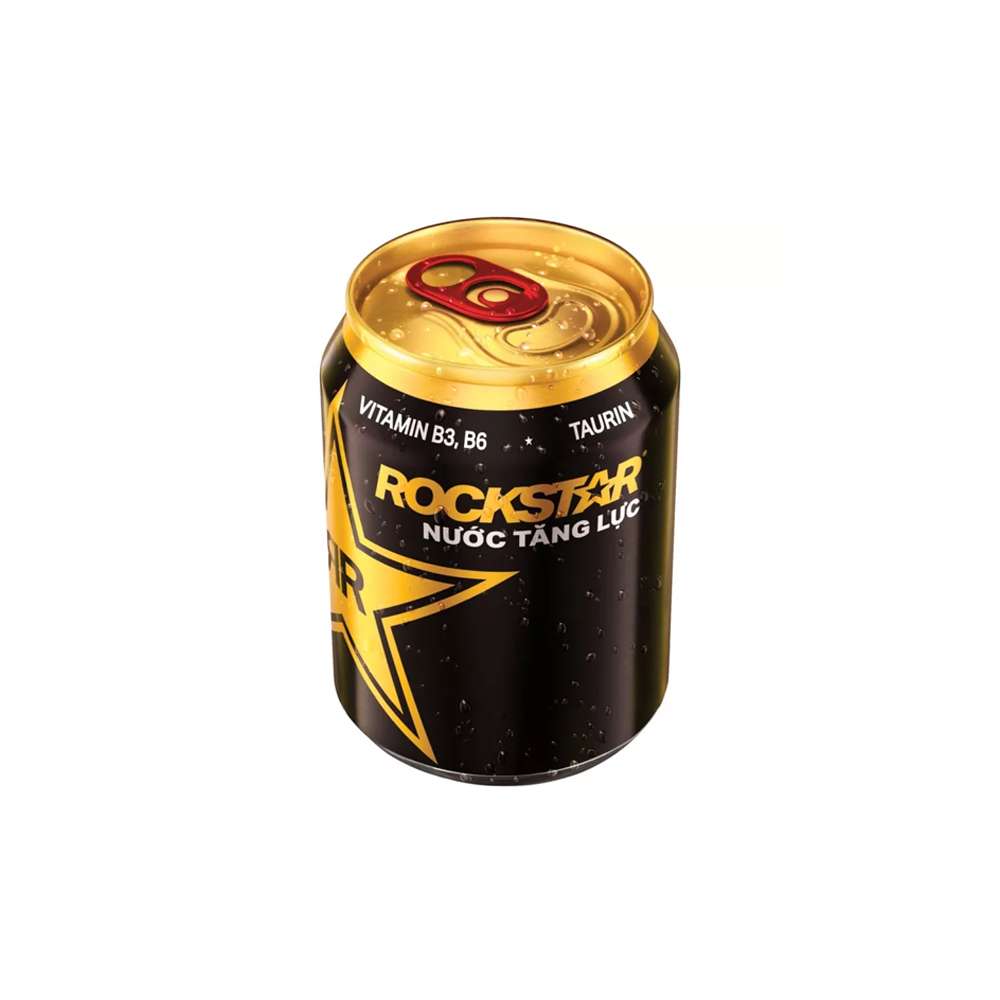 Rockstar  energy drink can 250ml x 24