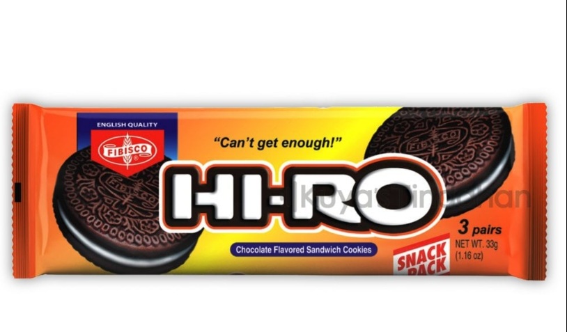 Fibiscos Hi-Ro Snack Pack 330g
