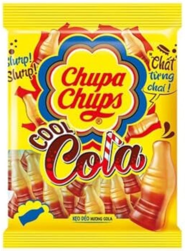 Chupa Chups Jelly Coca 24g