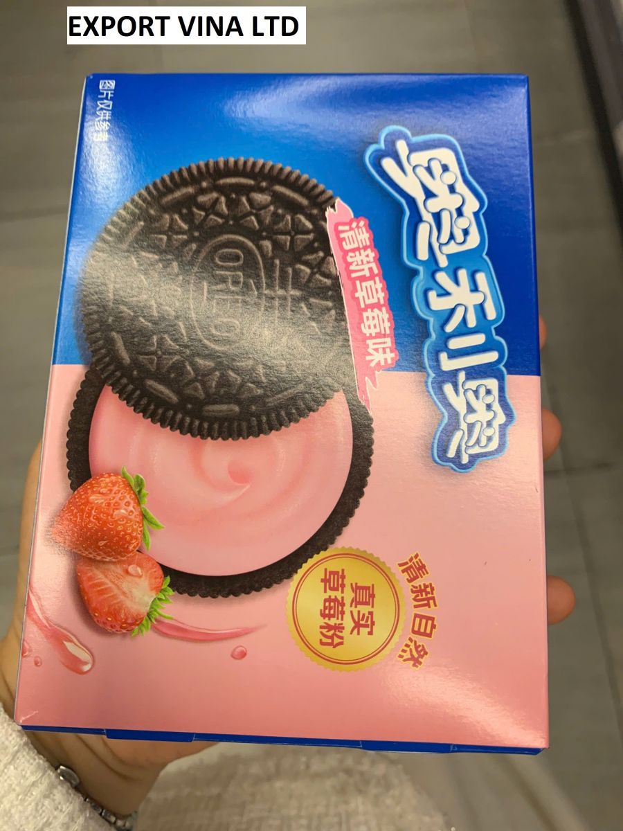 CHINA OREO STRAWBERY 