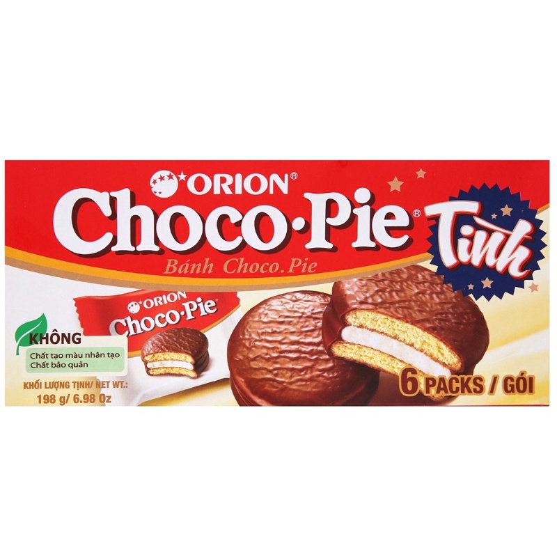 Orion Choco Pie Chocolate Box 198g x6