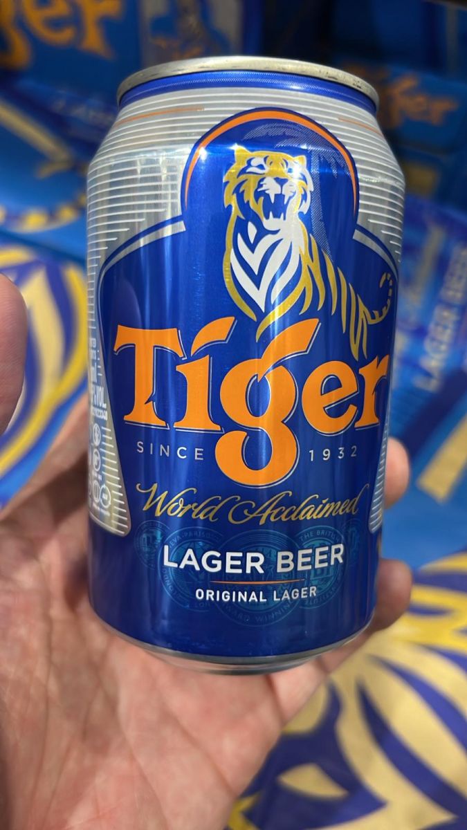 TIGER BEER 330ML CANS