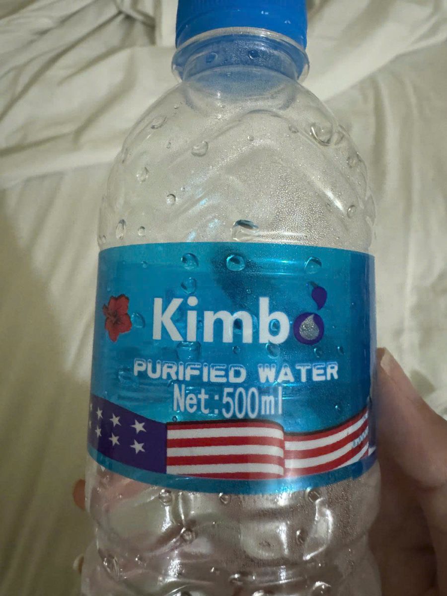 KIMBO PURIFIED WATER 500ML