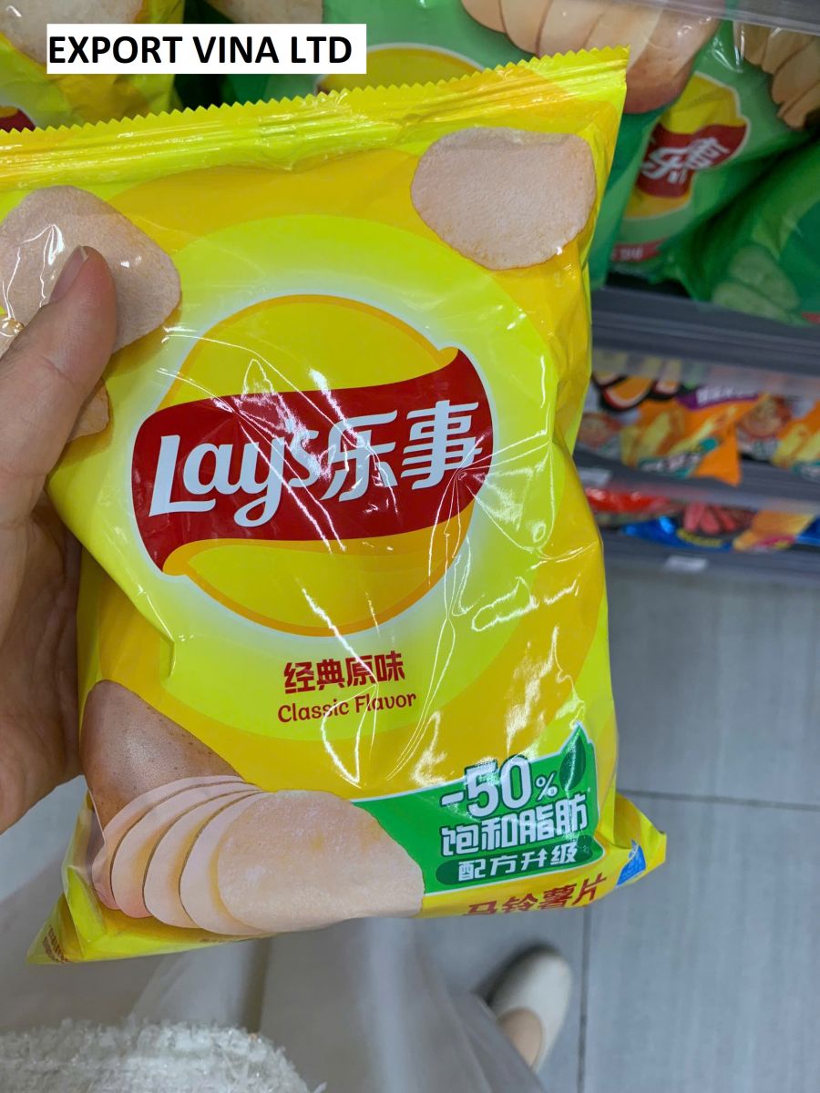 CHINA LAYS SNACKS