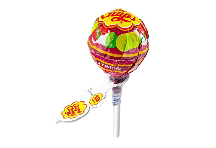 Chupa Chups Lollipops Giant Jar 110g