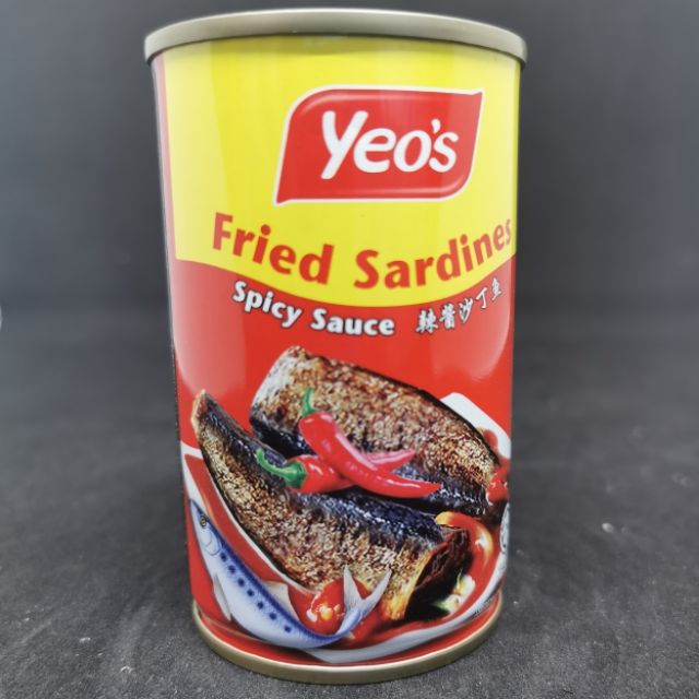 YEO'S FRIED SARDINE SPICY SAUCE 155G