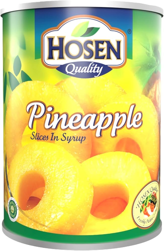 HOSEN PINEAPPLE SLICES 565G