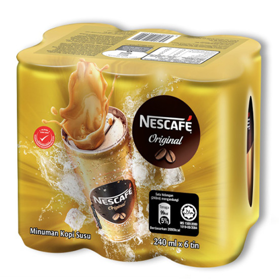 NESCAFE ORIGINAL CAN 240ML x24