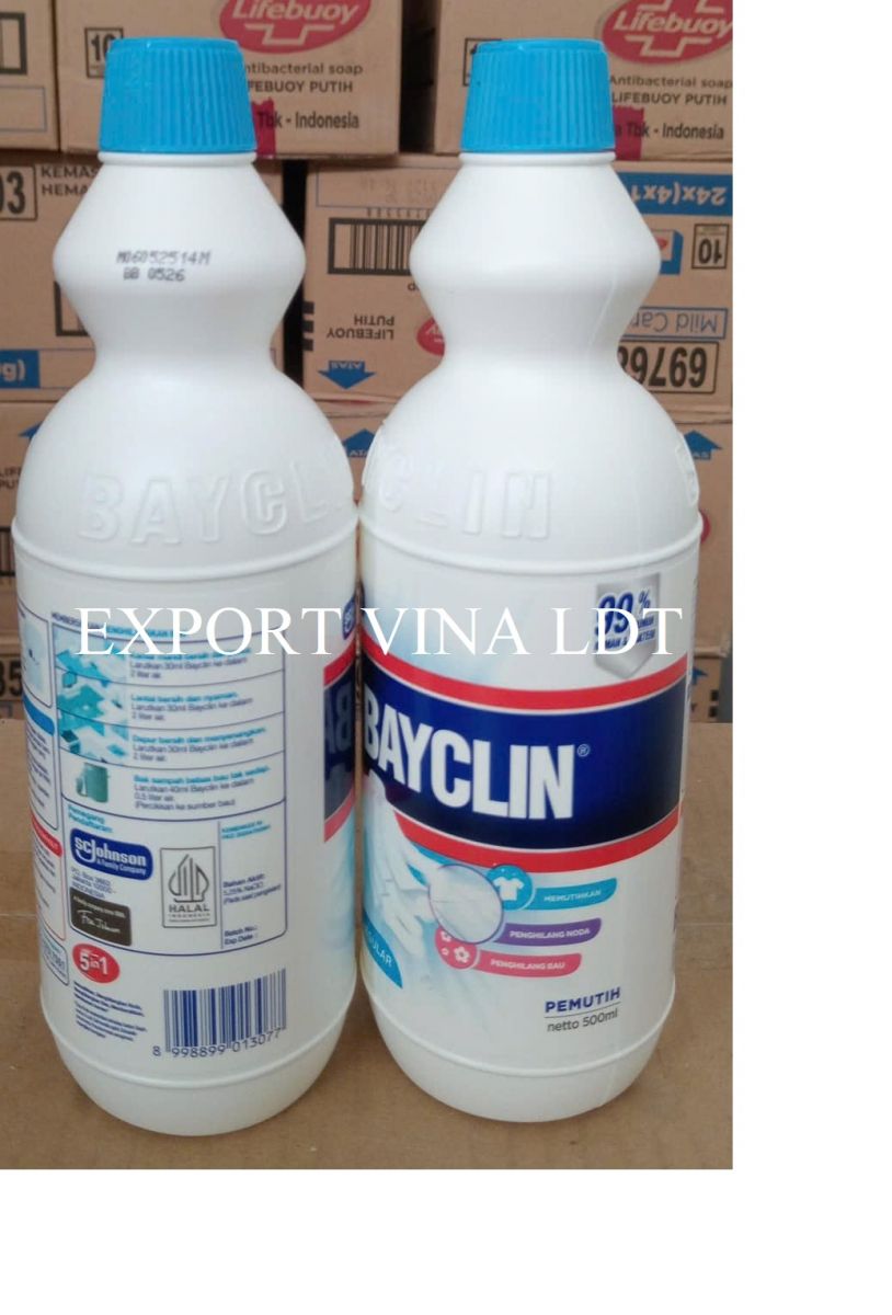 BAYCLIN WHITENING REGULAR 500 ML x 12